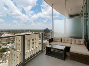 downtown penthouse with city views