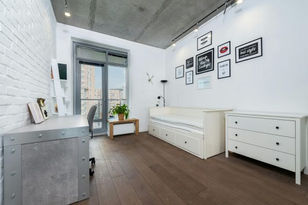 loft with a home office