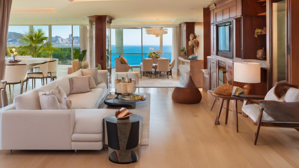 Unmatched Luxury at Penthouse 5B: Exclusive City Apartments - Exclusive City Penthouse Apartments With Concierge Services