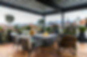 Rooftop Lounge Apartment Living: Stylish City Escape