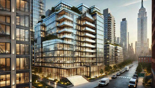 Experience Penthouse 5B: Modern Luxury Apartments in NYC