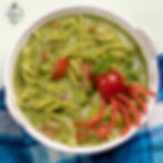 Pasta with Pesto Sauce