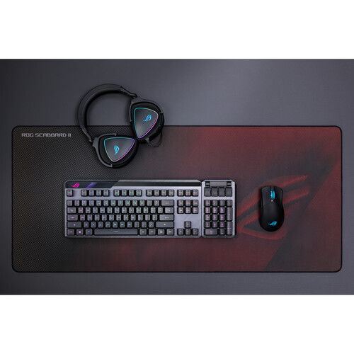 섬네일: ASUS Republic of Gamers Claymore II Wireless Backlit Mechanical Gaming Keyboard
