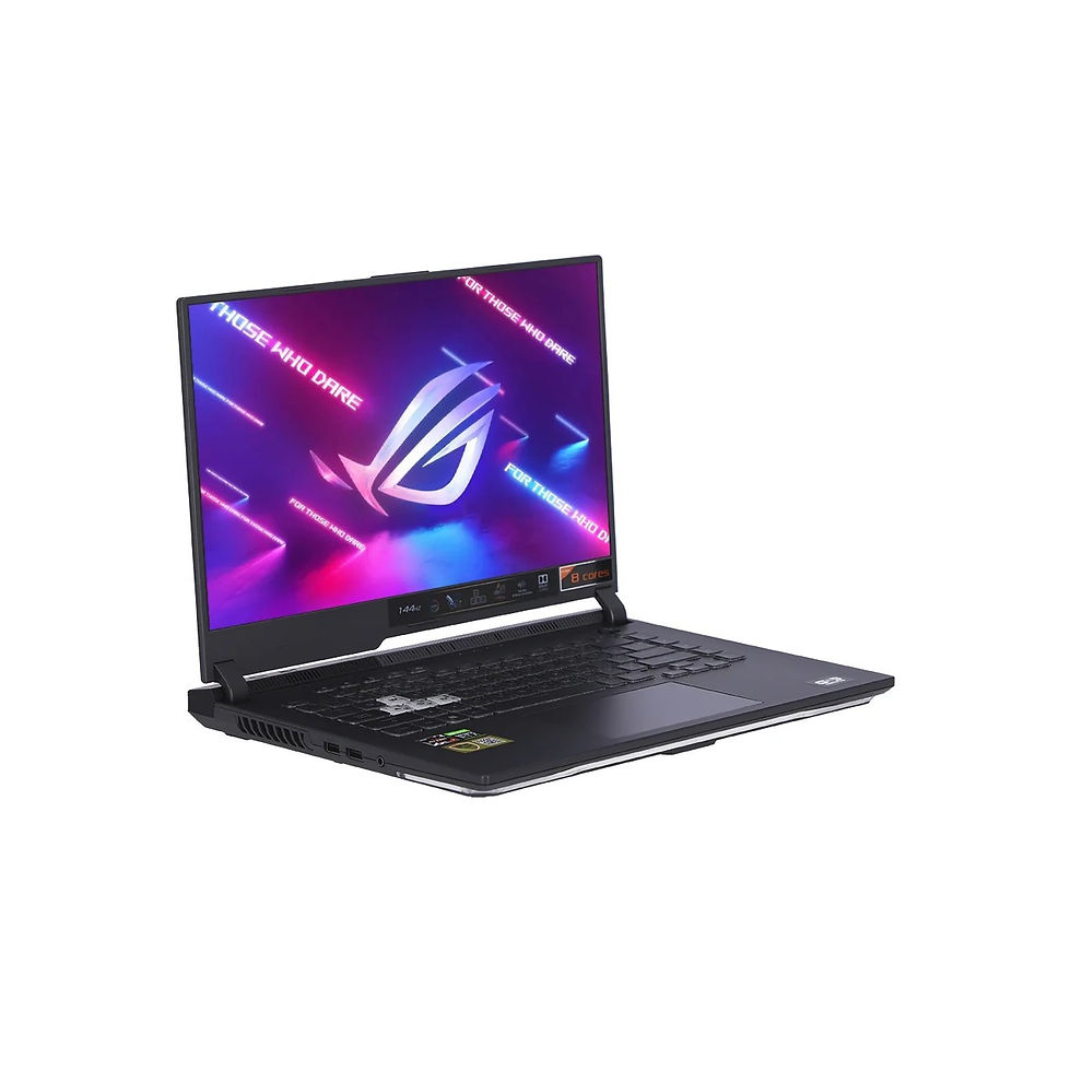 サムネイル： ASUS NOTEBOOK ROG STRIX G15 GL543IM-HN135W (15.6) ECLIPSE GRAY