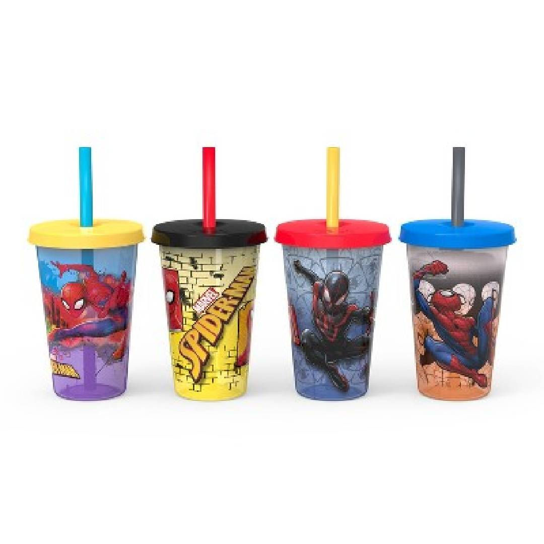 VASOS DE SPIDERMAN