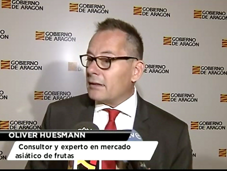 Spain: Aragon has high hopes for its fruit and veg in Asia