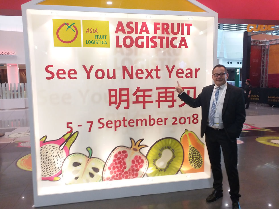 Hong Kong: Huesmann fordert auf Coollogistics ASIA bessere Kühlketten von Airlines