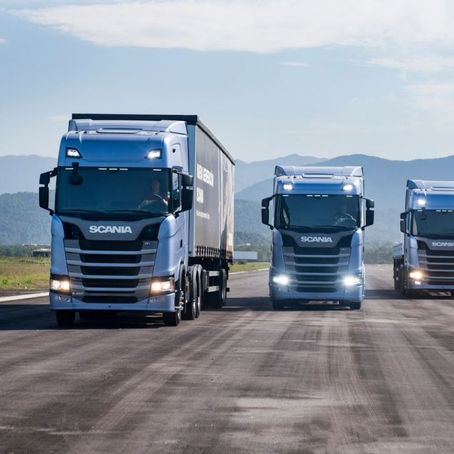 NOVA GERAÇÃO SCANIA CHEGA OFICIALMENTE AO BRASIL E NA AMÉRICA LATINA