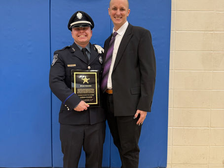 John Reinert Scholarship Awarded ToMassachusetts Corrections Academy Graduate