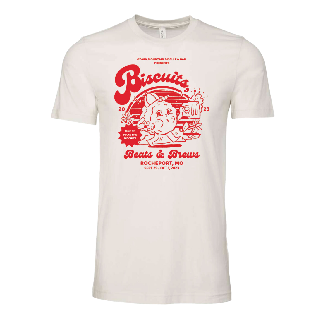Biscuit Man Beats Tee 2023