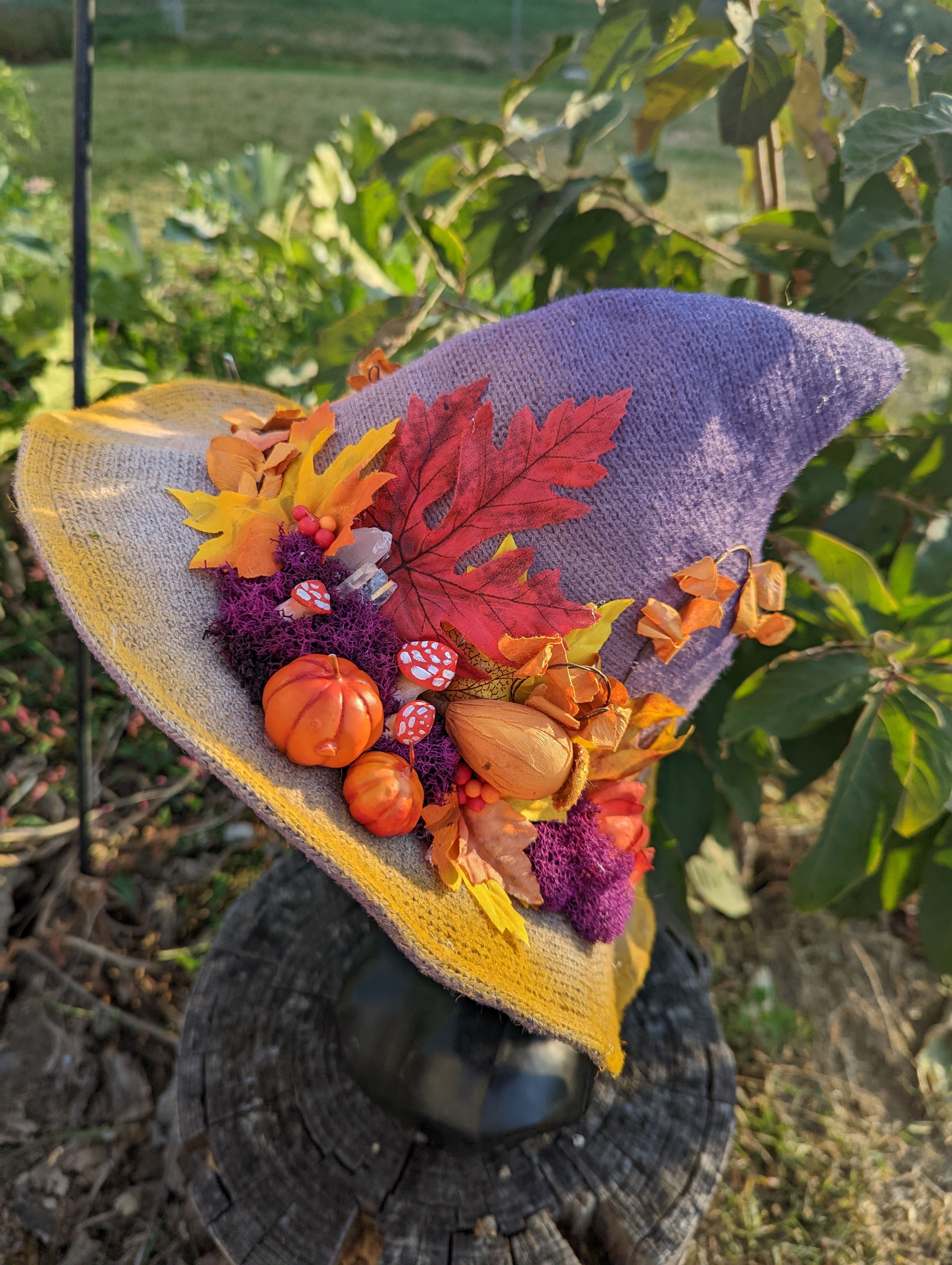 Autumnal Fairy Witch Hat
