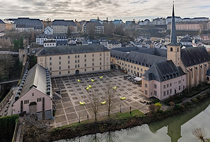 Comptage de visiteurs avec Mat 2.0 dans un lieu culturel comme l’Abbaye de Neumünster