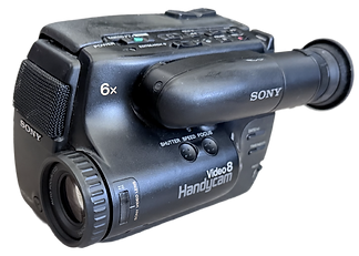 Brian DeWitt's Sony Video 8 Handycam recorder.