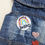 Thumbnail: Denim Dogg Be Kind Denim Jacket - Small