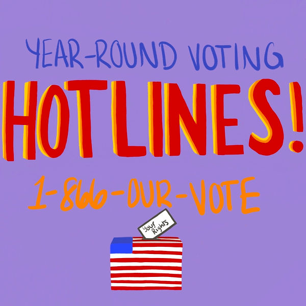 Voting Hotlines