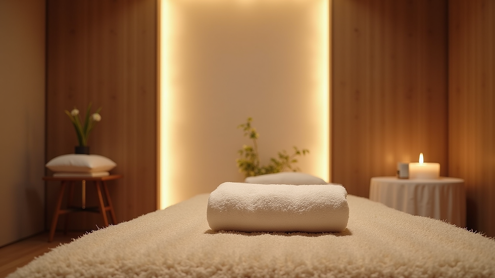Traditionelle Thai-Massage für mehr Achtsamkeit