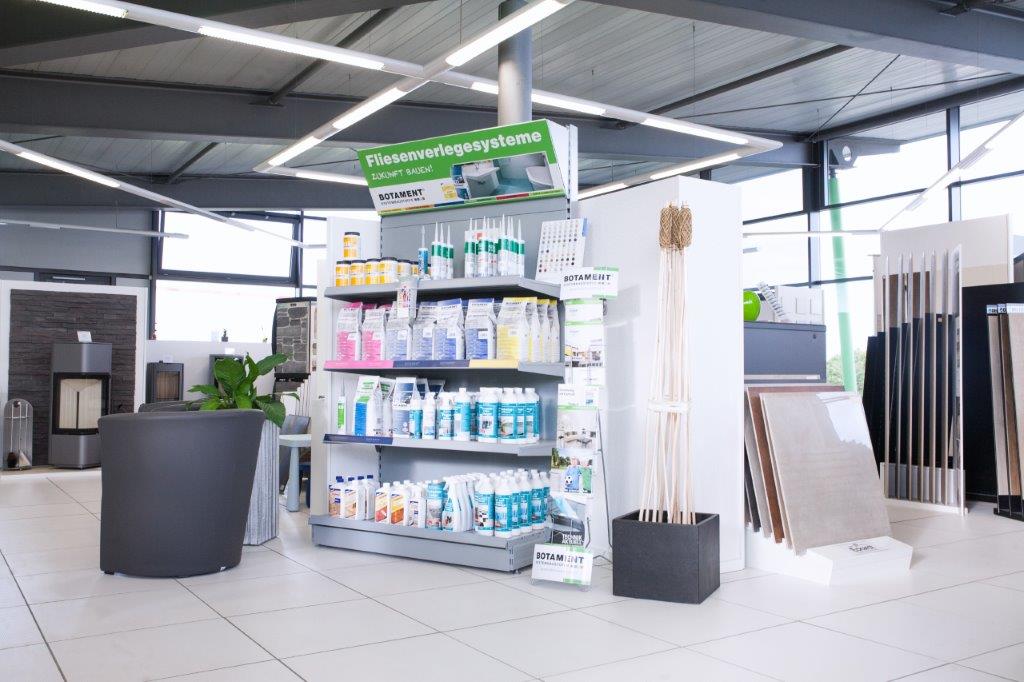 Ausstellung | Eckardt Fliesen & Kachelöfen | Bayern | Hof