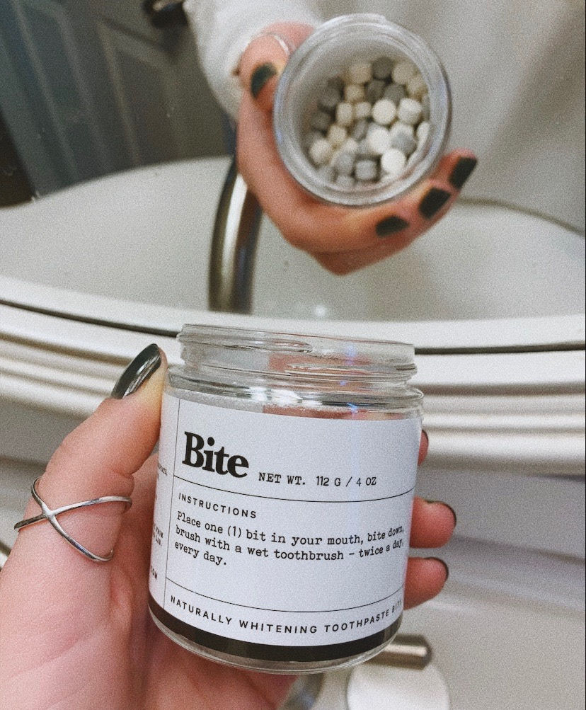 No Waste Toothpaste 