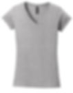 Thumbnail: Gildan Softstyle Women's Fit V-Neck T-Shirt