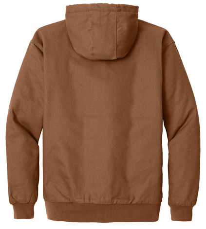 Thumbnail: CornerStone Tall Duck Cloth Hooded Work Jacket
