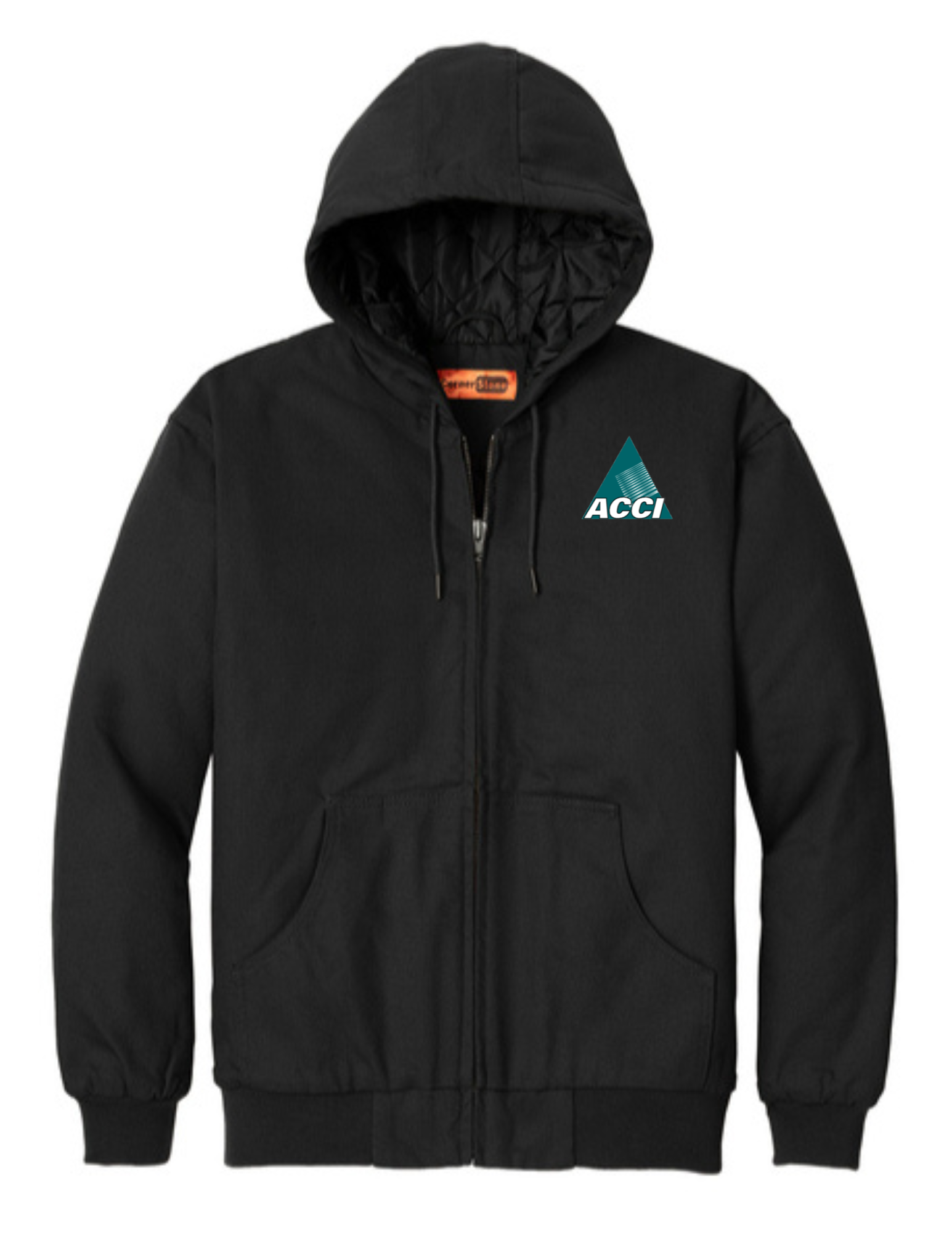 CornerStone Tall Duck Cloth Hooded Work Jacket