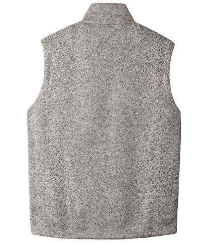 Thumbnail: Port Authority Sweater Fleece Vest