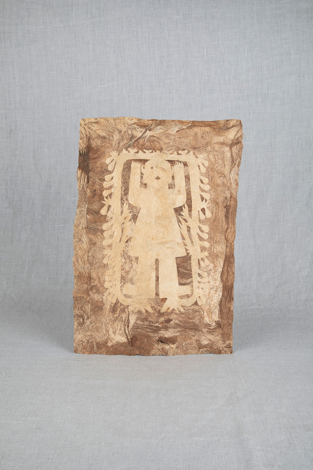Bark Paper Spirit Figure | SOLD