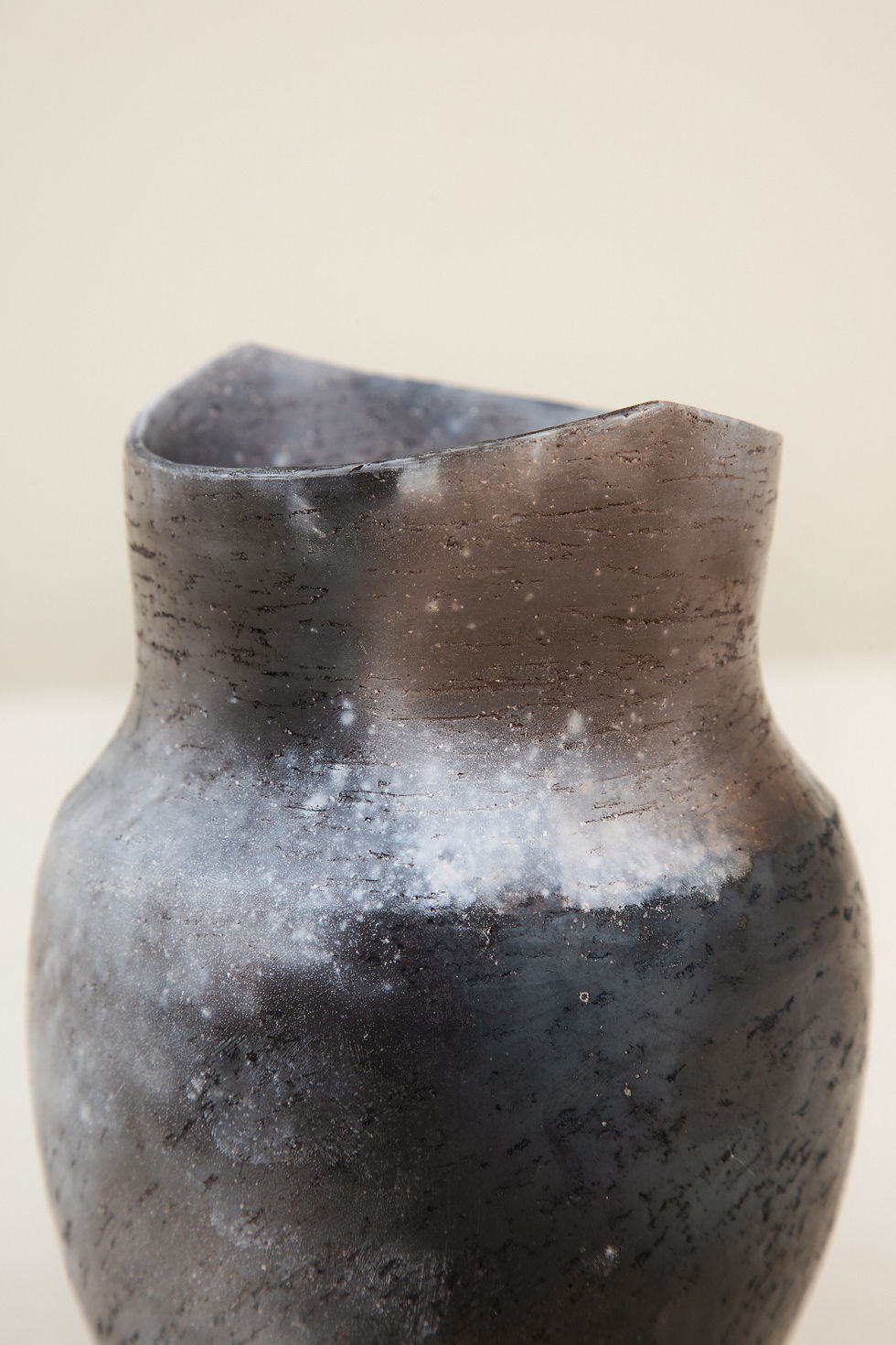 Thumbnail: Squat Flared Neck Vessel | SOLD