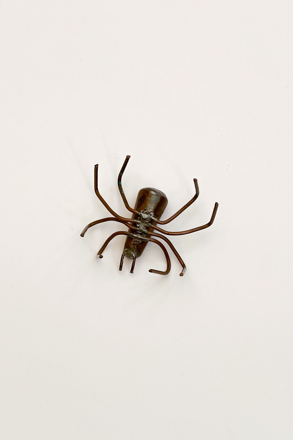 Thumbnail: Copper Spider | SOLD