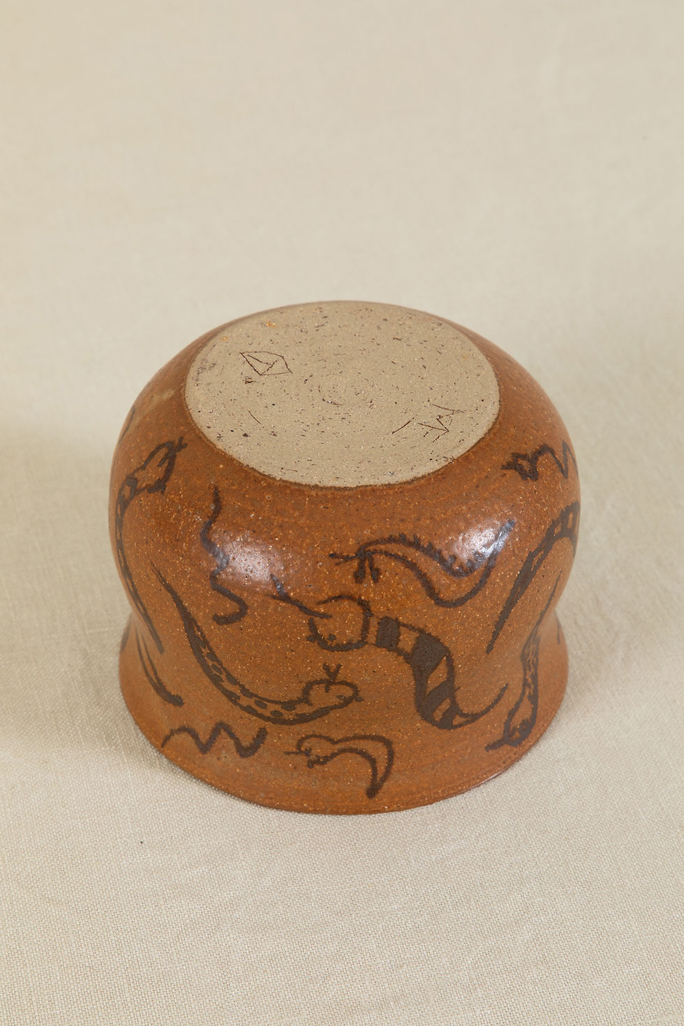 Thumbnail: Ceramic Snake Bowl | SOLD