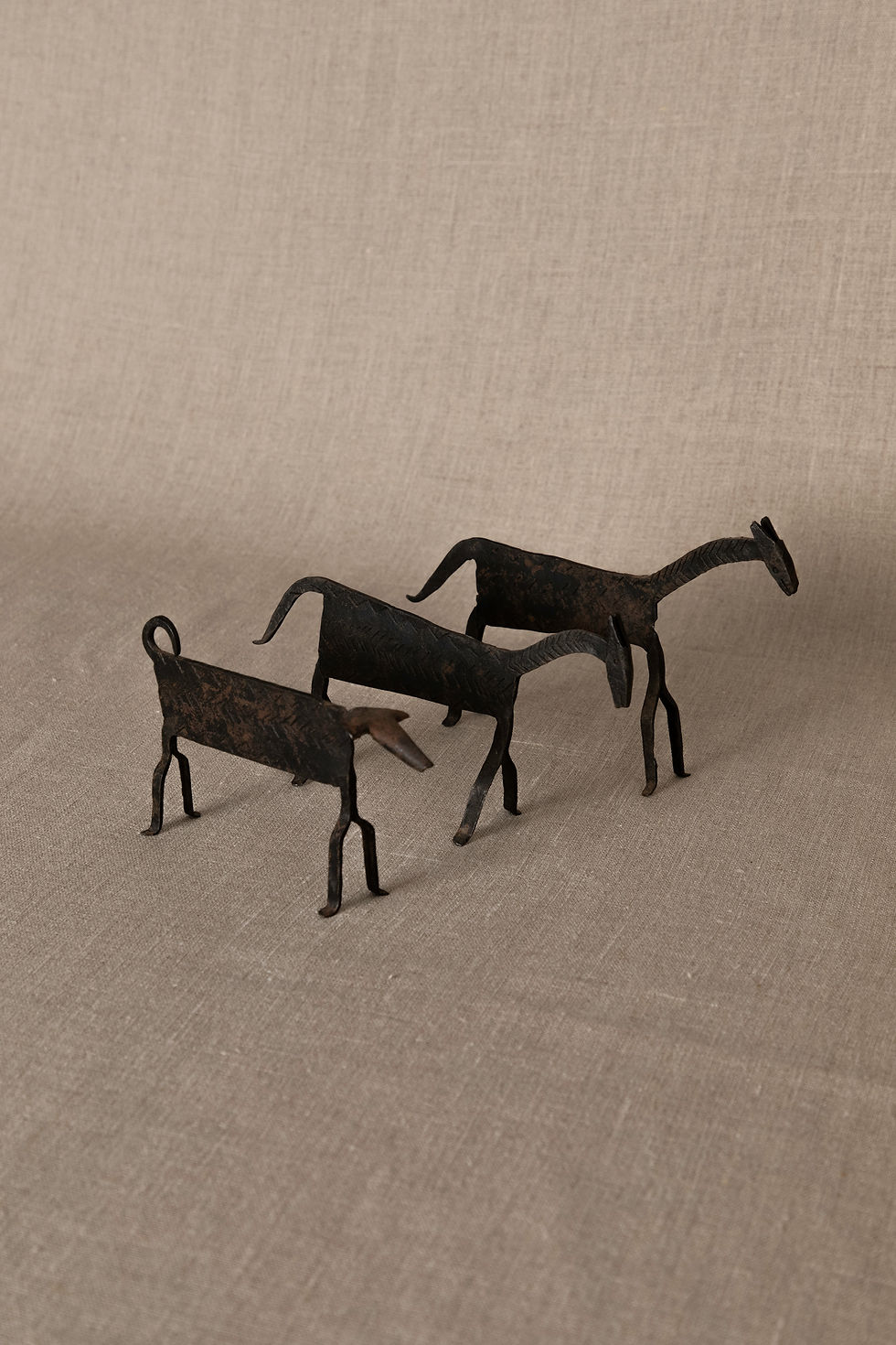 Thumbnail: Iron Animals | SOLD