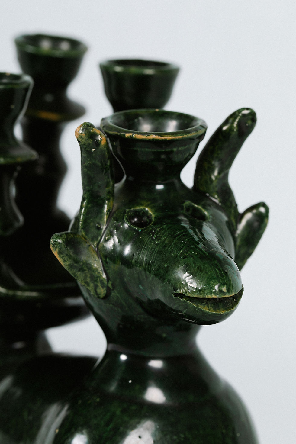 Thumbnail: Zoomorphic Candelabra | SOLD