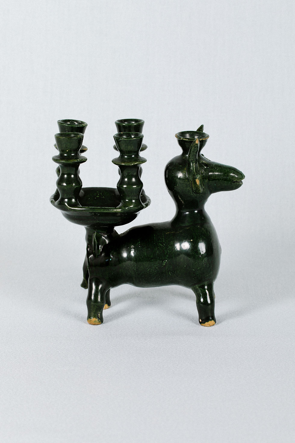 Thumbnail: Zoomorphic Candelabra | SOLD