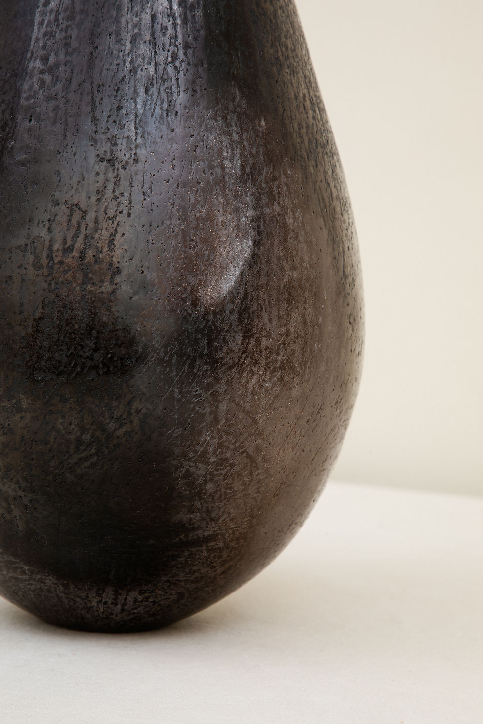 Thumbnail: Black Slate Vessel | SOLD