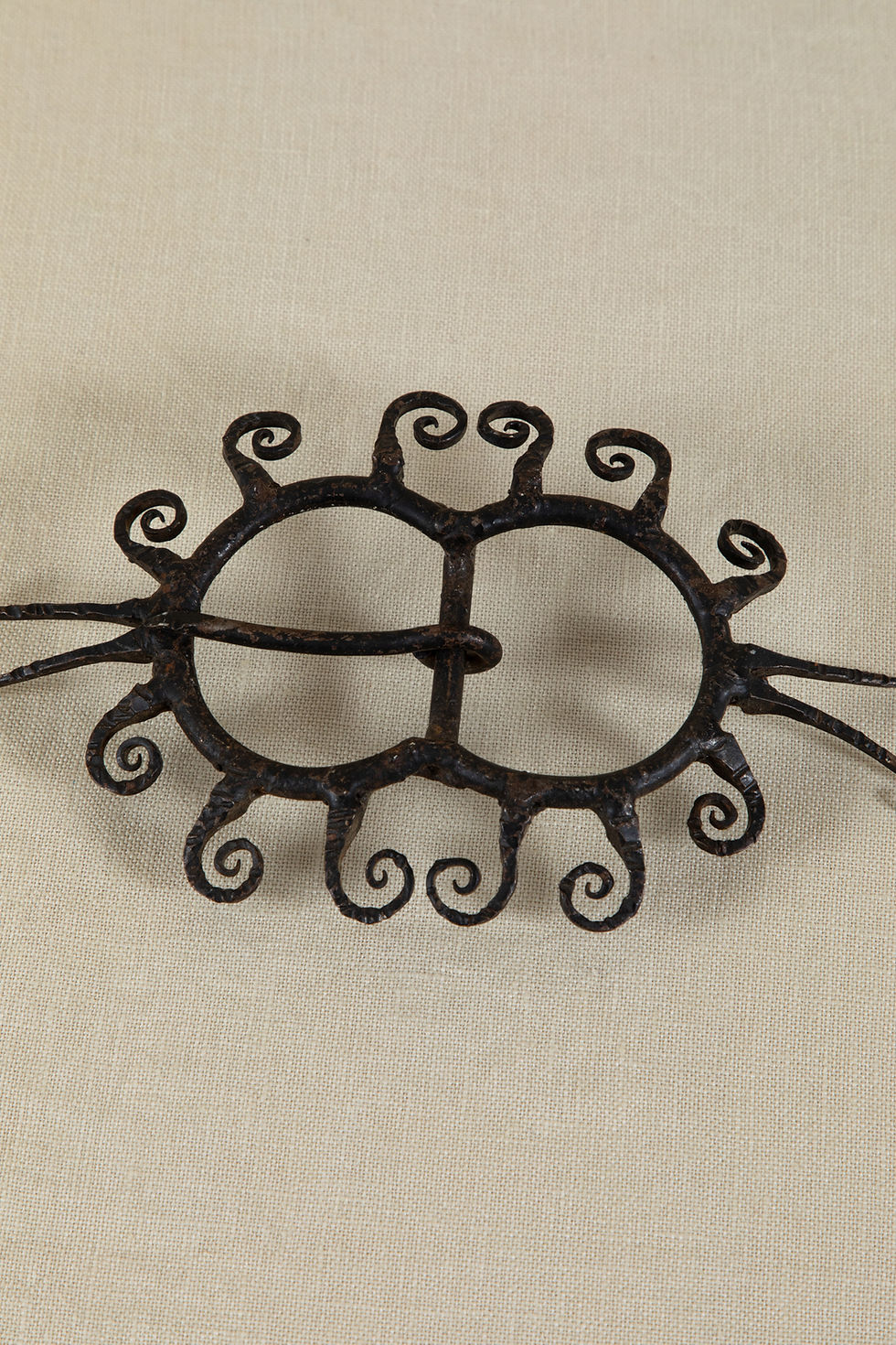 Thumbnail: Iron Spiral Buckle | SOLD