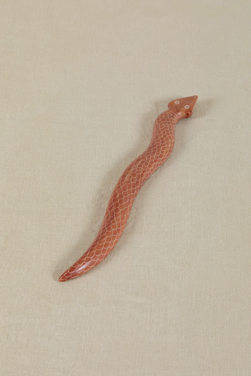 Thumbnail: Soapstone Snake | SOLD