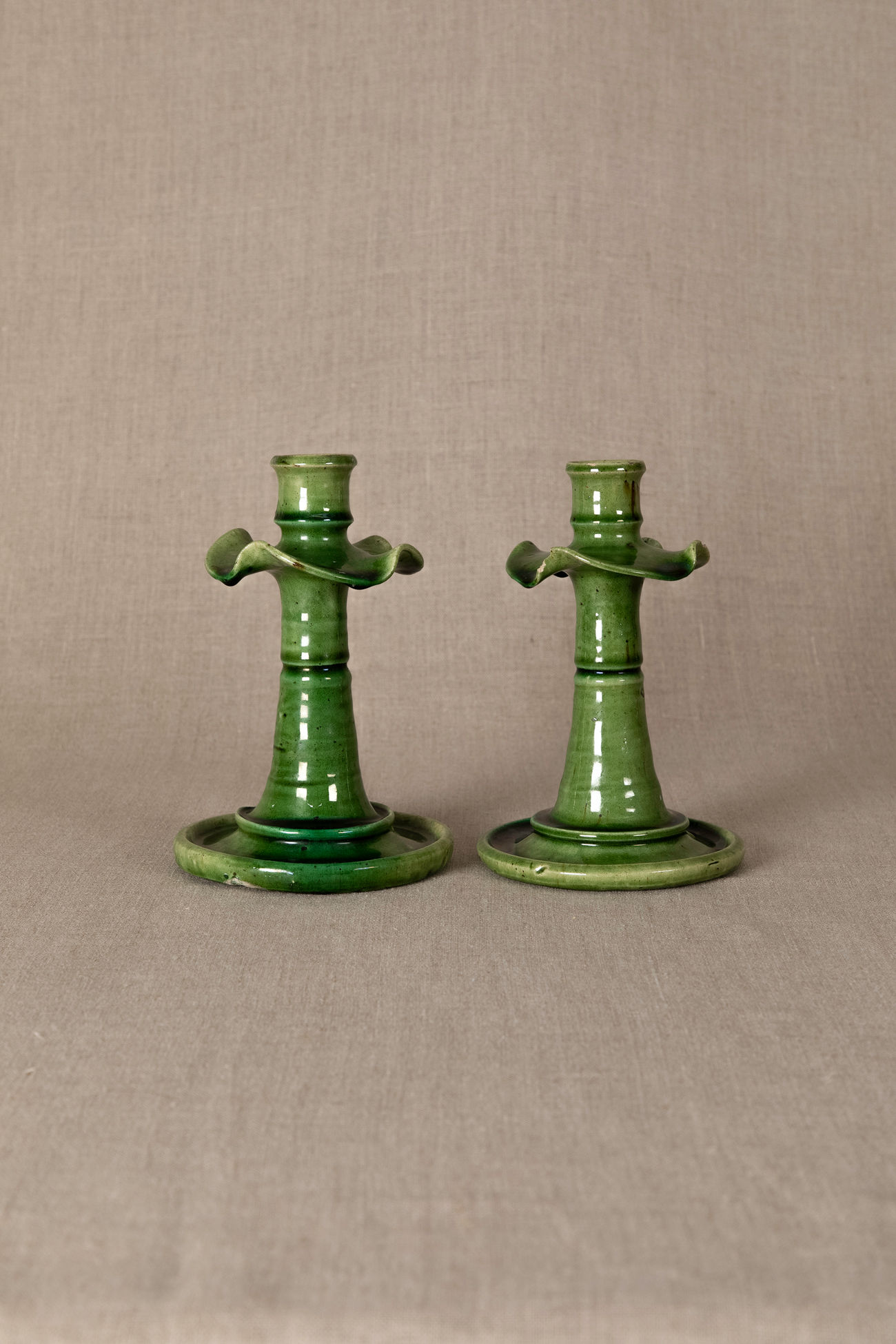 Ceramic Candle Holders | SOLD