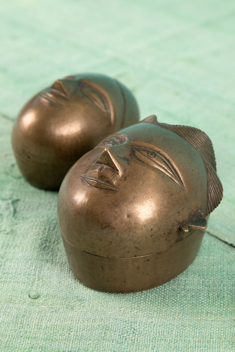 Thumbnail: Bronze Votive Boxes | SOLD