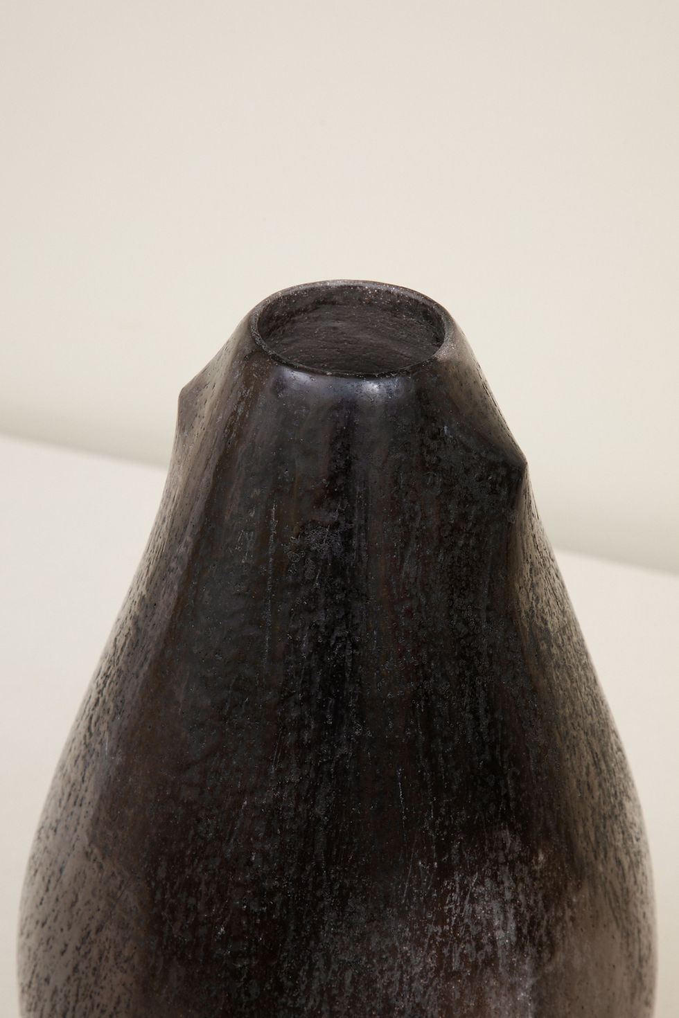 Thumbnail: Black Slate Vessel | SOLD