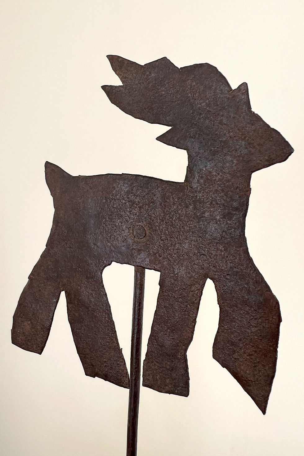 Thumbnail: Decorative Iron Animal | SOLD