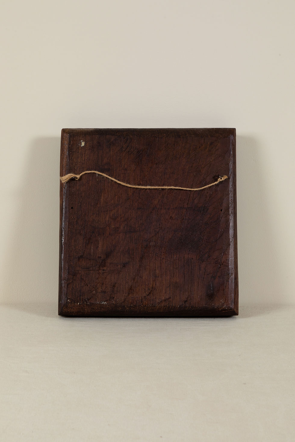 Thumbnail: Carved Rock Formation Wood Relief | SOLD