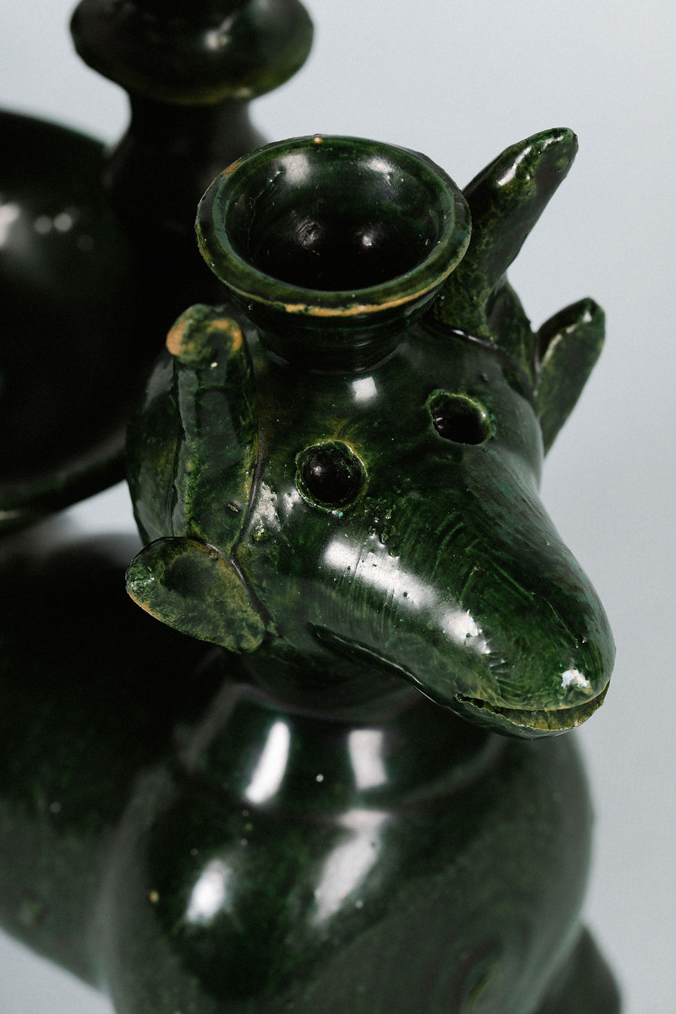 Thumbnail: Zoomorphic Candelabra | SOLD
