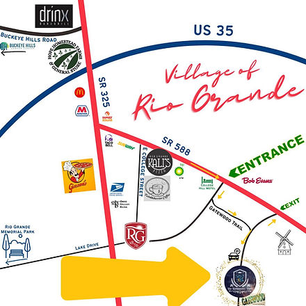Ren Faire Map