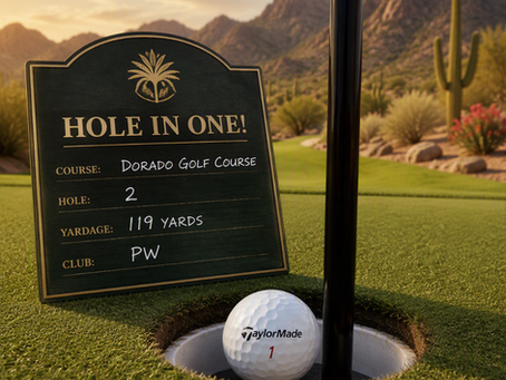 The Day It Finally Happened: My First Hole-in-One