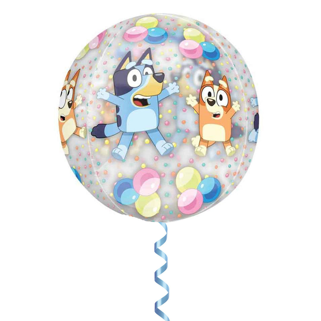 Bluey 15" Orb Balloon