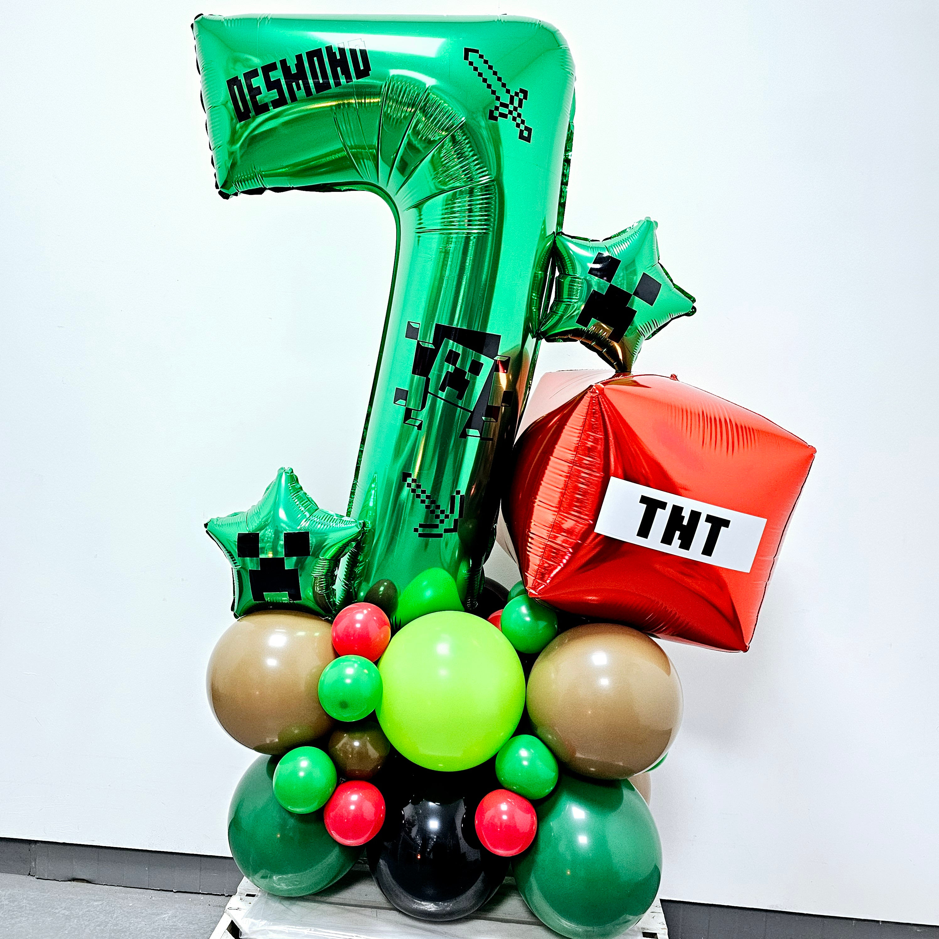 Mini Marquee Number Display - Minecraft (any age)