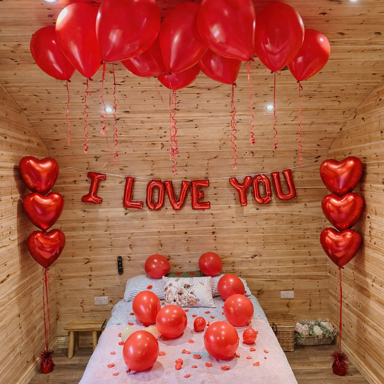 Romantic Package - Outside Inn