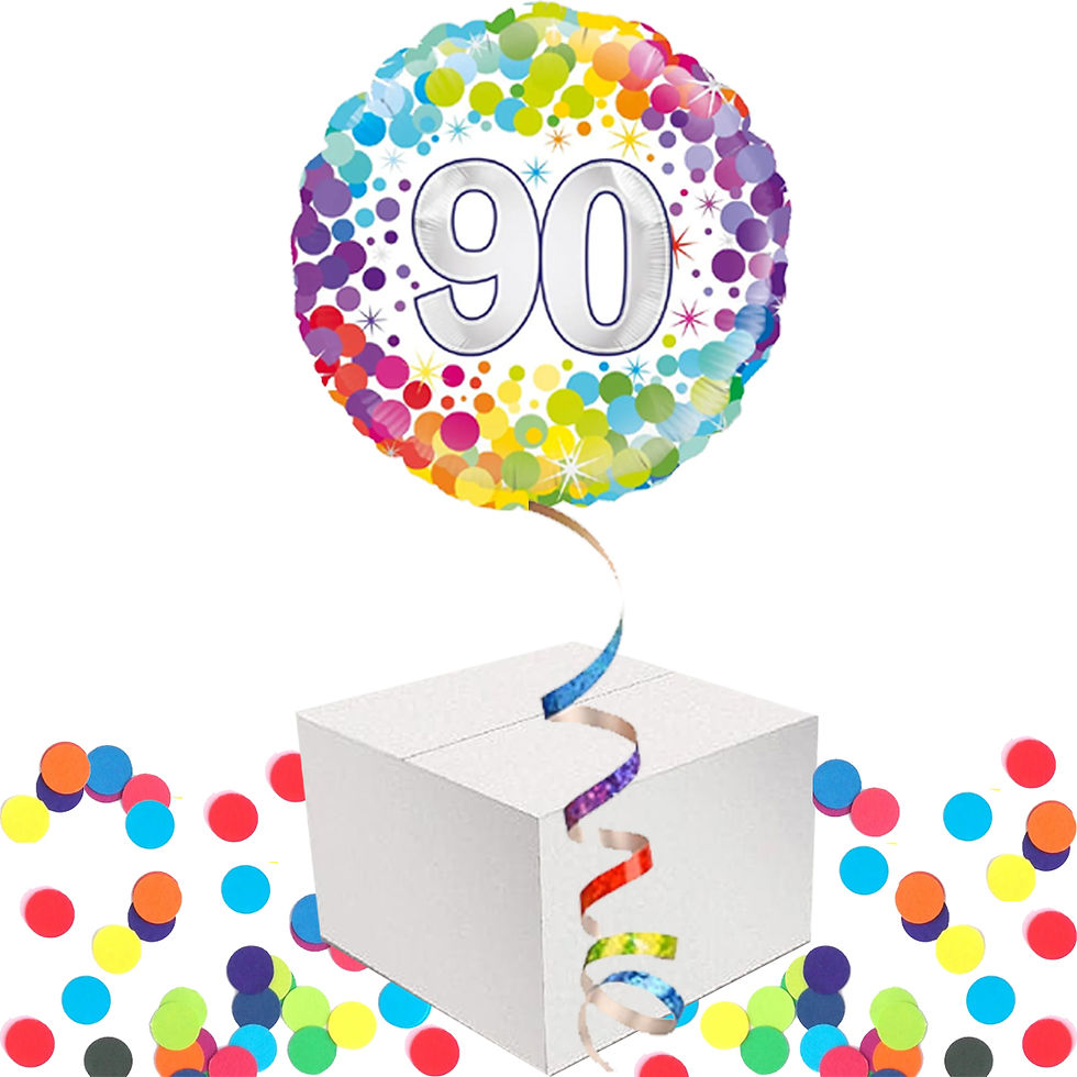 Thumbnail: Balloon in a Box - Multi Coloured Age 16 - 90