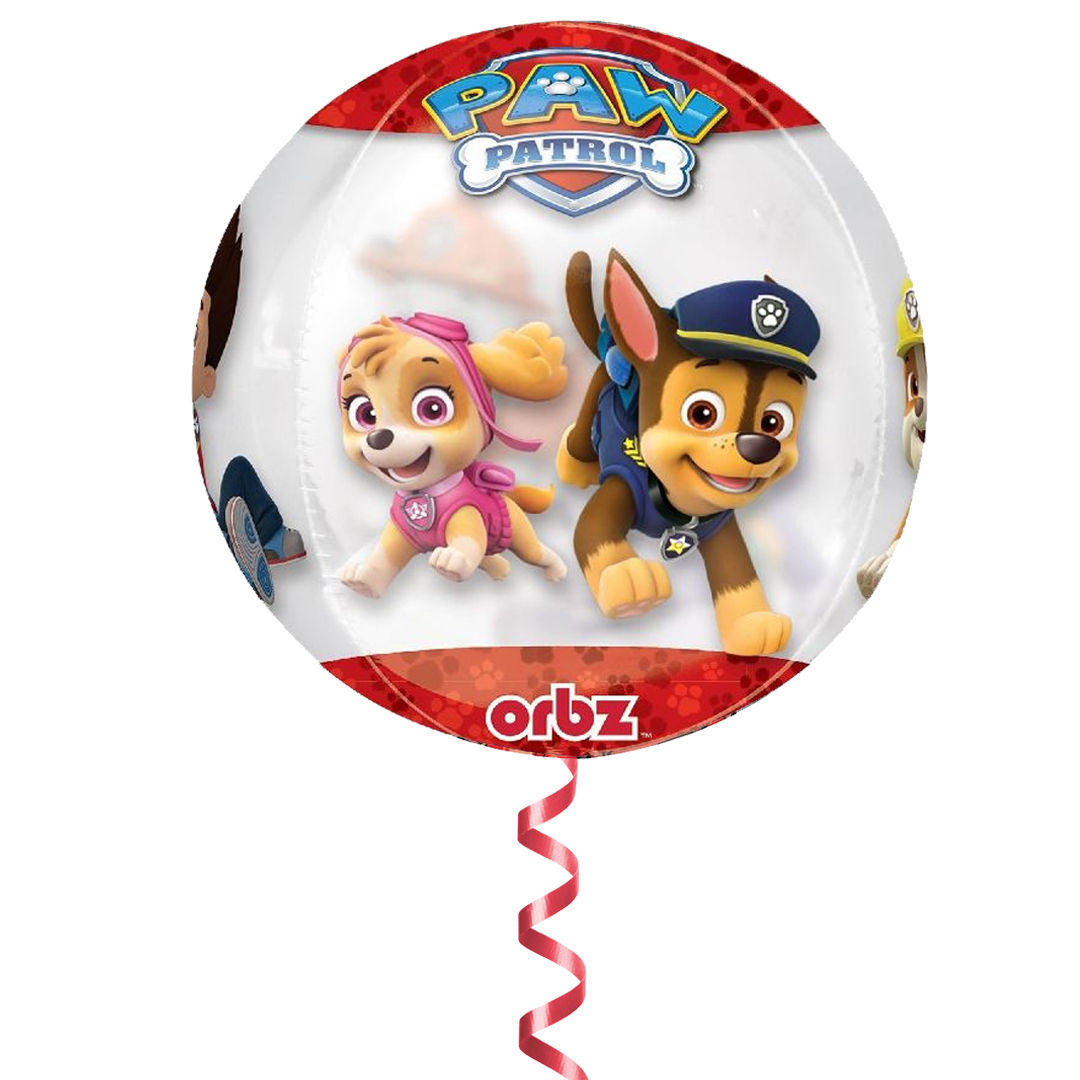 Paw Patrol 15" Orb Balloon