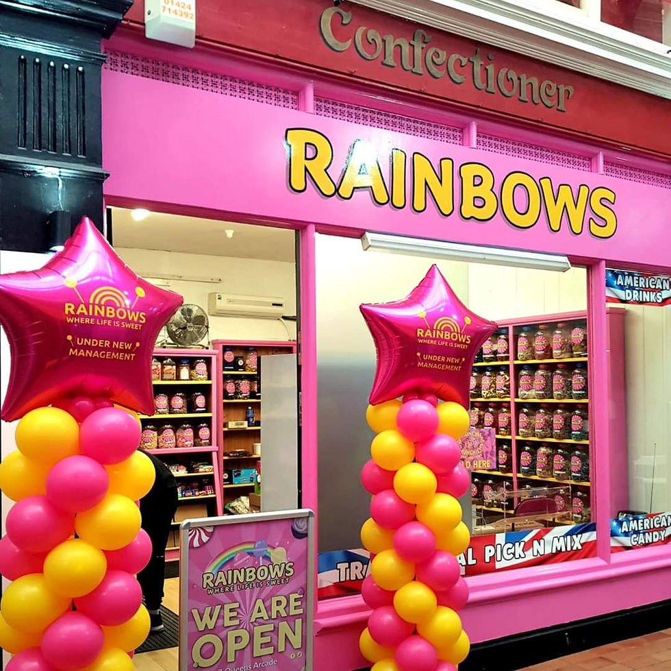 Thumbnail: 7ft Personalised Balloon Column - Any Colour Scheme